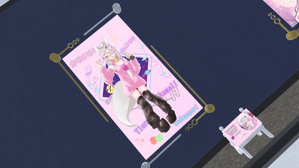 ZIN1978's tweet image. 呼ばれてログインしたけど、手違いがあって合流出来なかったのでPNGミュージアム4を見に行ってきた。
その後ホームに戻ったらアリスさん来てくれたのでちょこっとお話。

＃VRChat