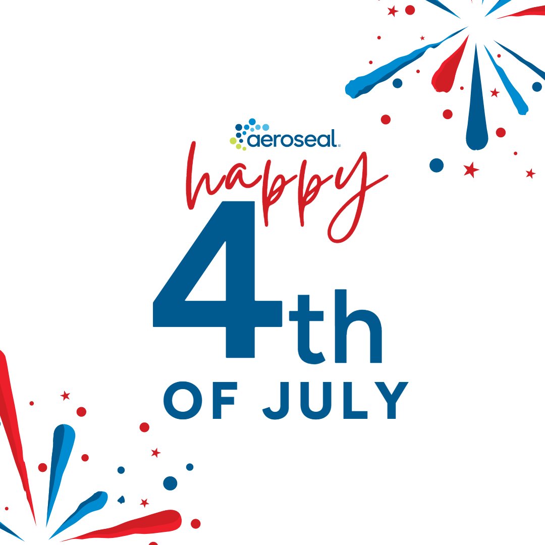 AeroBarrier's tweet photo. Happy 4th of July from Aeroseal!

#4thofJuly https://t.co/rVR9P0uc4Q