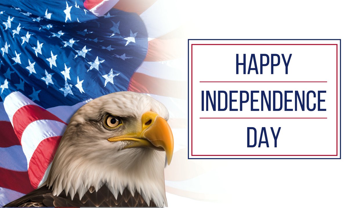 HeliosELEC's tweet photo. Wishing everyone a wonderful 4th of July! On this special day, let’s celebrate freedom, cherish our independence, and pay tribute to the brave men and women who made it possible.

#IndependenceDay #FourthofJuly #America https://t.co/swoABa3CkW