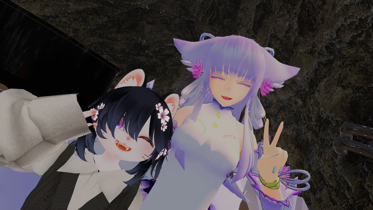 ZIN1978's tweet image. 呼ばれてログインしたけど、手違いがあって合流出来なかったのでPNGミュージアム4を見に行ってきた。
その後ホームに戻ったらアリスさん来てくれたのでちょこっとお話。

＃VRChat