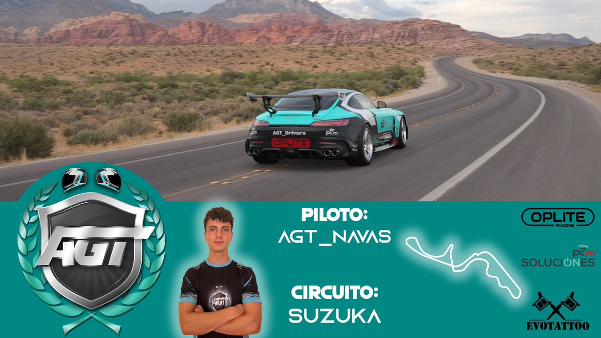 🔹Llega el verano, y con él la #SummerMadness de <a href="/Mach25Gaming/">Mach25 Gaming</a>!! Empezamos hoy el campeonato en Suzuka🎌, con unas condiciones que harán interesante la carrera⛈️⛈️

👤En el Mercedes veremos a <a href="/Agt_Navas/">A. Navas</a>!! Mucha suerte!!