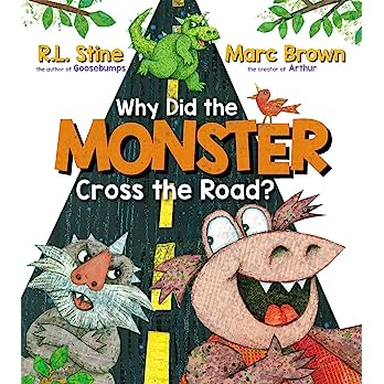 On this date, the American colonies declared their independence. Also on this date, my new monster joke book illustrated by Marc Brown was released.