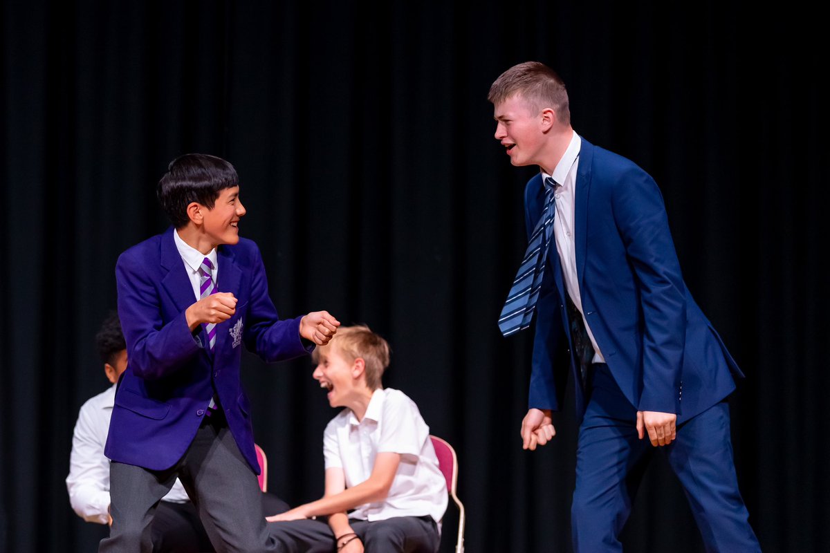 WardsHouseWC's tweet photo. Last Thursday saw the biennial House Drama competition take place, with each House tasked with producing a short play based on their House values. A huge well done to all who took part in our reimagining of Oliver Twist based on our WARD’S values #alwaysgoingforwards
🟢🟡🟢🟡🟢🟡 https://t.co/7CfdMoqZRx