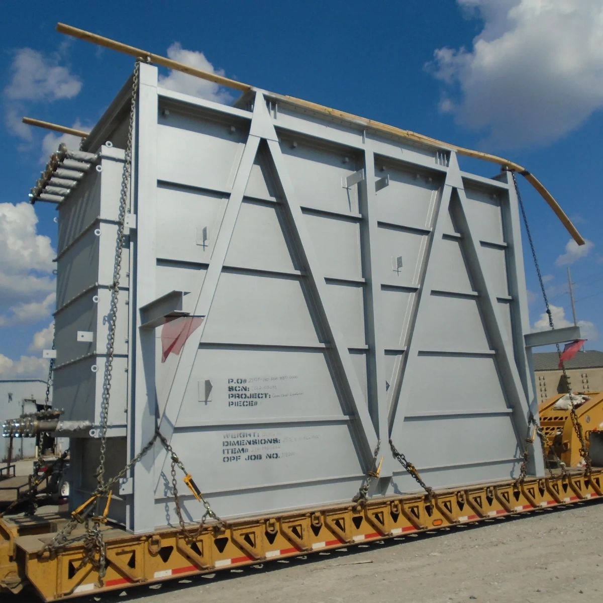 EconomastersOK's tweet photo. Economasters is your partner for superior metal fabrication. From office buildings to refineries and manufacturing plants, we deliver excellence at every step. https://t.co/YL17vHFeL7
