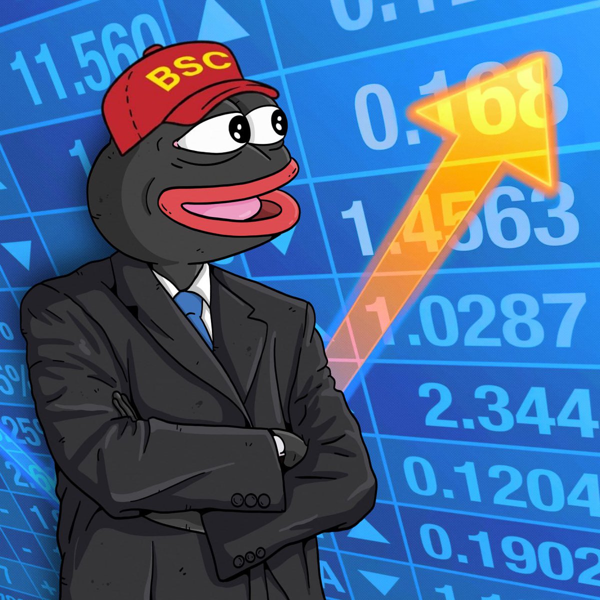 When life gives you #PEPE3 .. you make the decisions to not miss out like you did on $PEPE