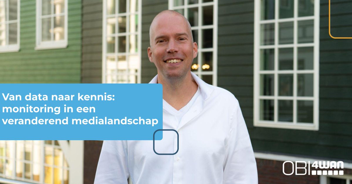 De hoeveelheid on- en offline data, toenemende bronnen en veranderende wet- en regelgeving maken dat er de afgelopen jaren veel veranderd is op het gebied van monitoring. Dat vraagt om een nieuwe kijk op monitoring! 🌎 👀

Hoe speelt OBI4wan daar op in?👉 bit.ly/43afB3q