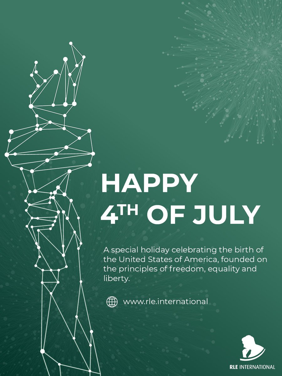 🎆 Happy 4th of July!

Wishing our American teams and customers a day filled with joy and  celebrations! 🥳🎇

Thank you for your dedication and support. Enjoy this special day! 

#independenceday #usa