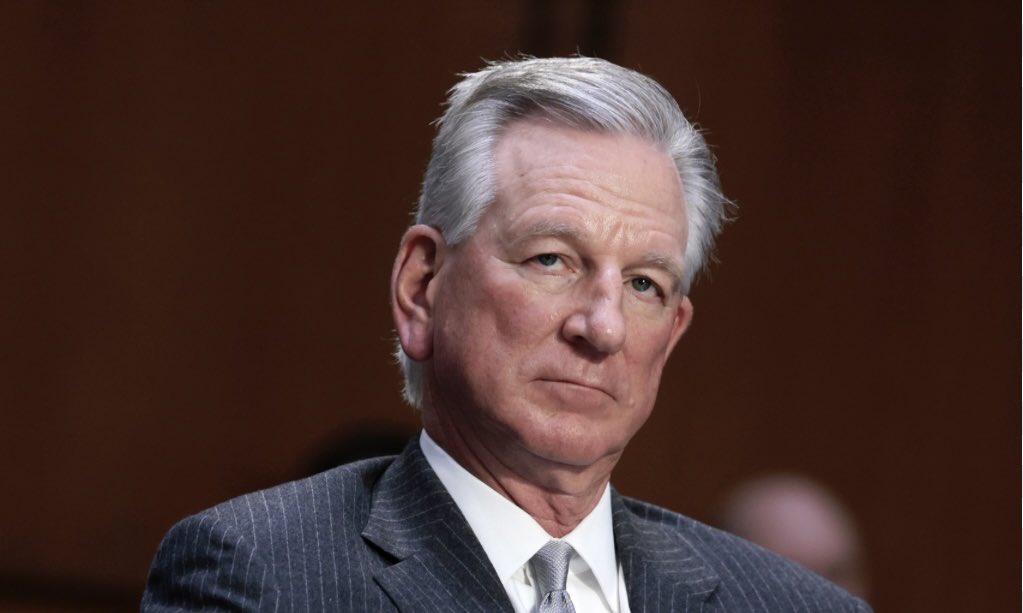 For five months now, America’s dumbest Senator — Tommy Tuberville of Alabama — has put a blanket hold on ALL military promotions. That’s over 250 officers at this point. It's totally unprecedented and poses a real risk to our national security.

Tuberville spits in the face of