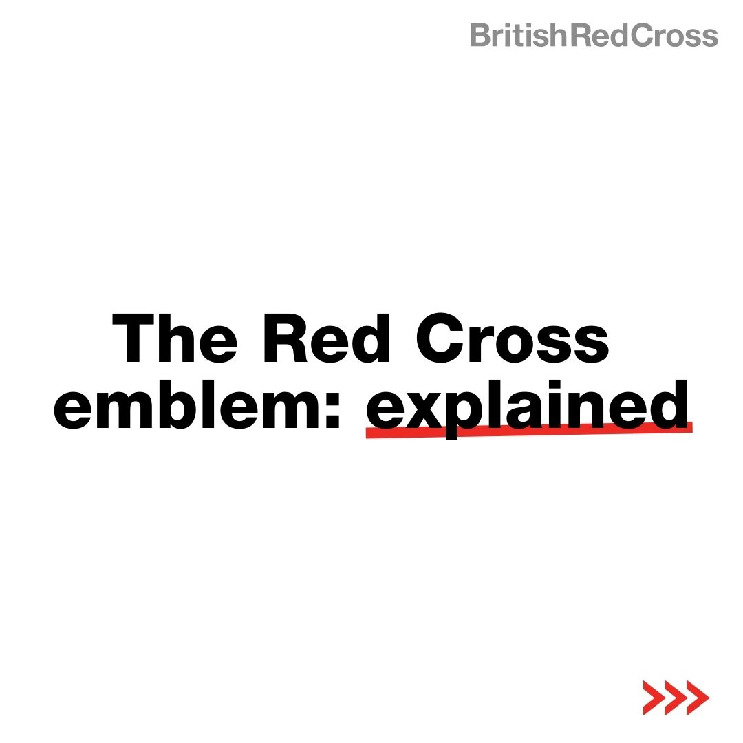 BritishRedCross's tweet photo. We need your help to protect the emblems that protect lives. 

Misuse of the emblems can lead to misunderstandings and uncertainty. And uncertainty may put people who need protection at risk.
#RedCross #IHL #Humanitarian ⬇️ https://t.co/ovoB8z9Diy