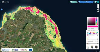 RCMRD_GMES's tweet photo. @LocateIT_KE in collaboration with the
@RCMRD_GMES is developing a coastal geomorphology and shoreline mapping for the Islands of Comoros, #Madagascar and #Mauritius , which are computed from high-resolution #Sentinel2 images https://t.co/YKtGWNKnp7
