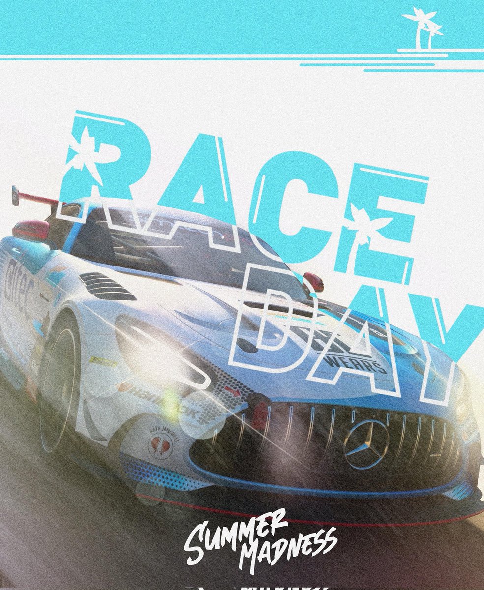 RACE DAY || #SummerMadness 

Comienza lo bueno! Después del carrerón del que fuimos testigos ayer hoy nos toca saltar a la cancha! 

@Samumalaga08 será el encargado de encarar a la madre naturaleza que hoy va a ser totalmente inclemente! 

Cabeza, y a por todas! 💙

#Go92