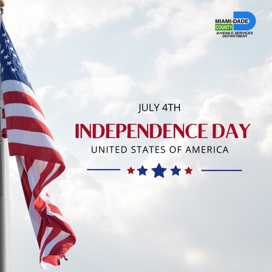 Happy Independence Day, Miami-Dade County!
