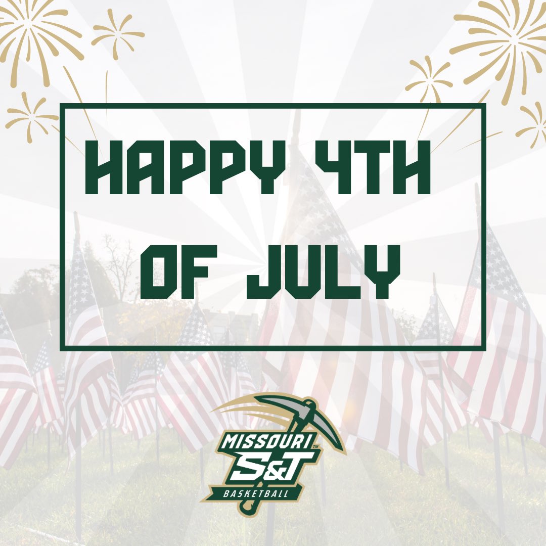 Happy 4th of July 🎇🇺🇸