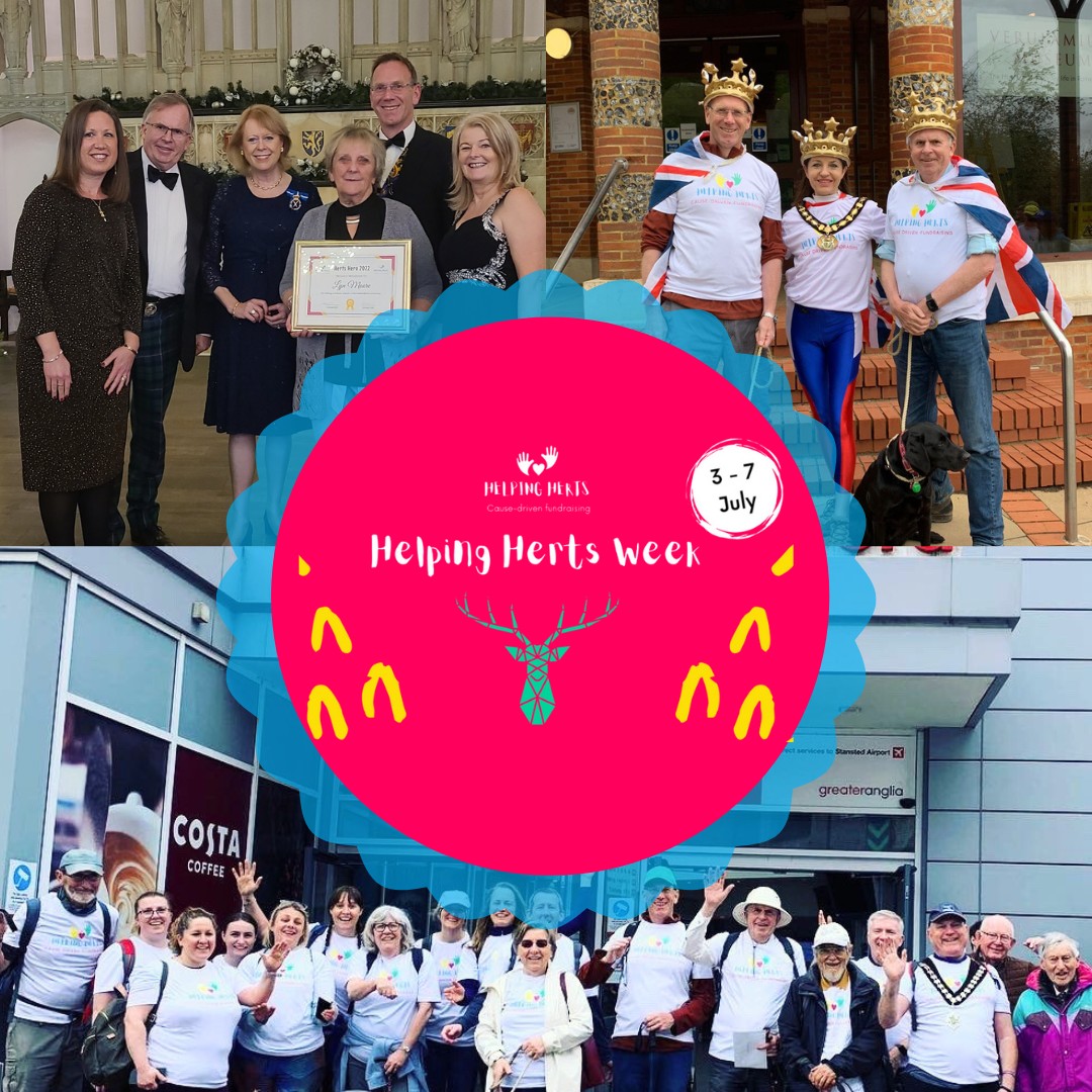 It's Helping Herts Week, so why not get involved. A whole week dedicated to celebrating everything that is fantastic about Hertfordshire  With so many opportunities to #helpmakeadifference &amp; #changelives  #ActNow 

helpingherts.com/helping-herts-…

<a href="/StortfordIndie/">StortfordIndependent</a> <a href="/StortfordMuseum/">Bishop's Stortford Museum</a>