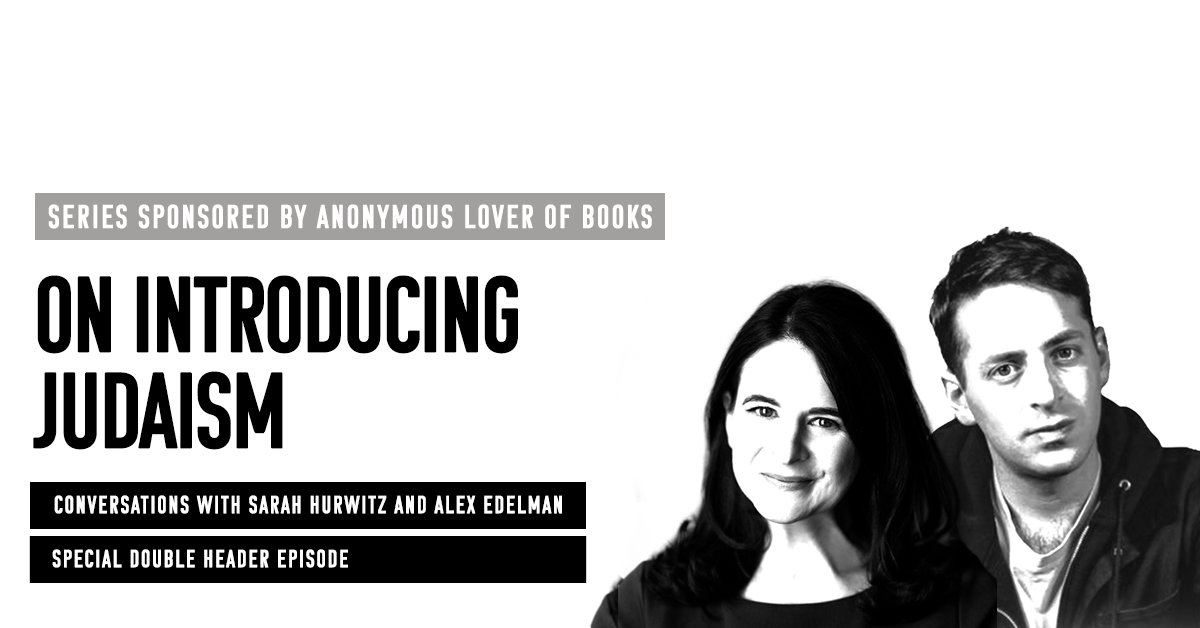 🎙️ Sarah Hurwitz &amp; Alex Edelman in Conversation 🎙️

This week, we spoke with Sarah Hurwitz, former White House speechwriter and author of Here All Along, and her chavrusa, comedian Alex Edelman, about the neon entrance signs of Jewish life.

Start here: bit.ly/439DjwT