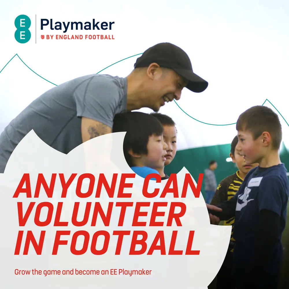 middxfa's tweet photo. #EEPlaymaker by England Football β½
This free, online entry-level course will help you volunteer in #grassroots #football.
Get started today! β¬οΈ
https://t.co/1x3QcIepE6 https://t.co/f3q2OuB7e3