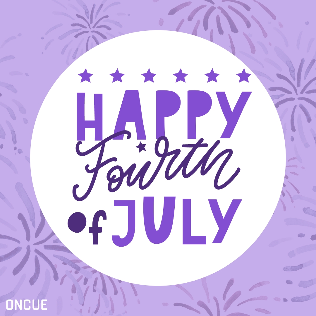 Have a great 4th of July!