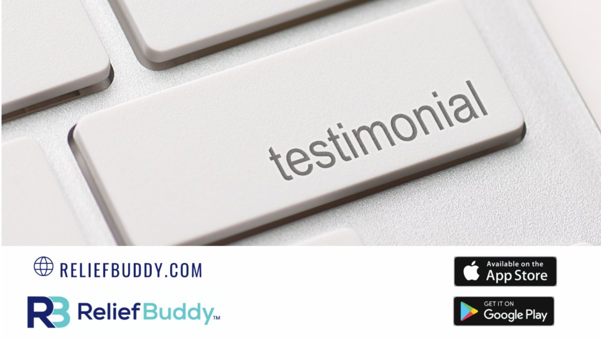 Relief Buddy Inc tweet media