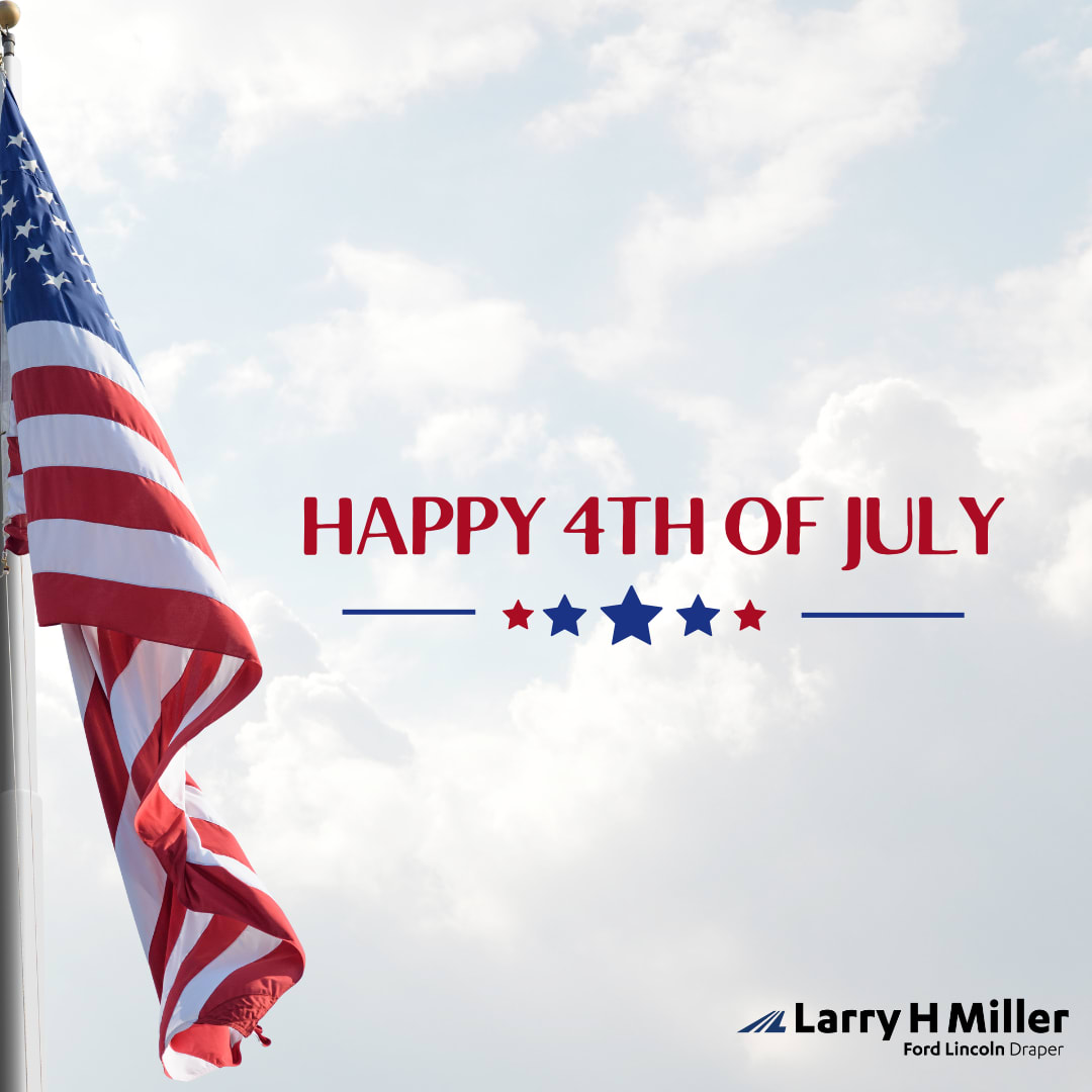 LHMFordDraper's tweet image. Happy 4th of July from our team to yours! 🇺🇸

Our sales department will be open from 9 am - 4 pm today, and our service department is closed.