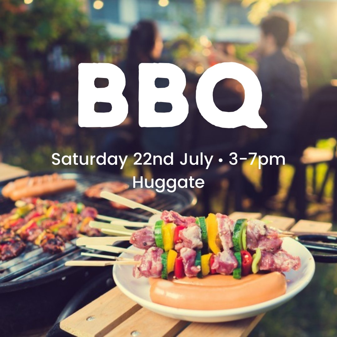 YV_Ryedale's tweet photo. We are having a BBQ social this Saturday in Huggate. We'd love for you to come along and invite some friends too! Sign up on our website or by using ChurchSuite.
https://t.co/N5Dkfsaje7 https://t.co/gzV2ie1UMd