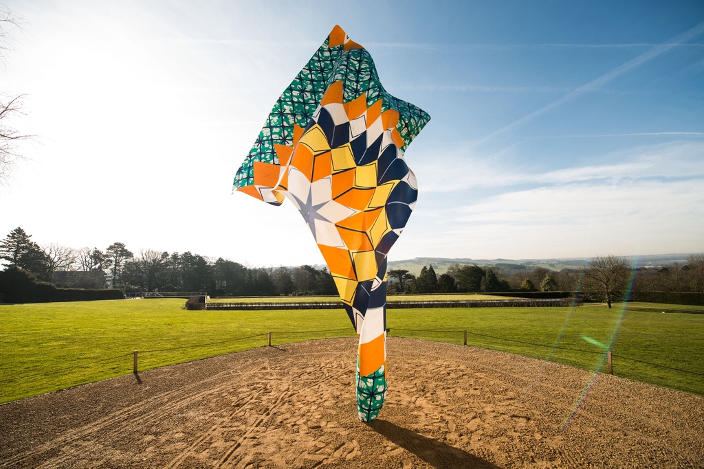Today we're looking back at the exhibition which was, in part, responsible for our @artfund #MuseumOfTheYear win in 2014. 

The judges visited FABRIC-ATION by Yinka Shonibare MBE, his largest show in the UK and the first time his Wind Sculptures were shown.