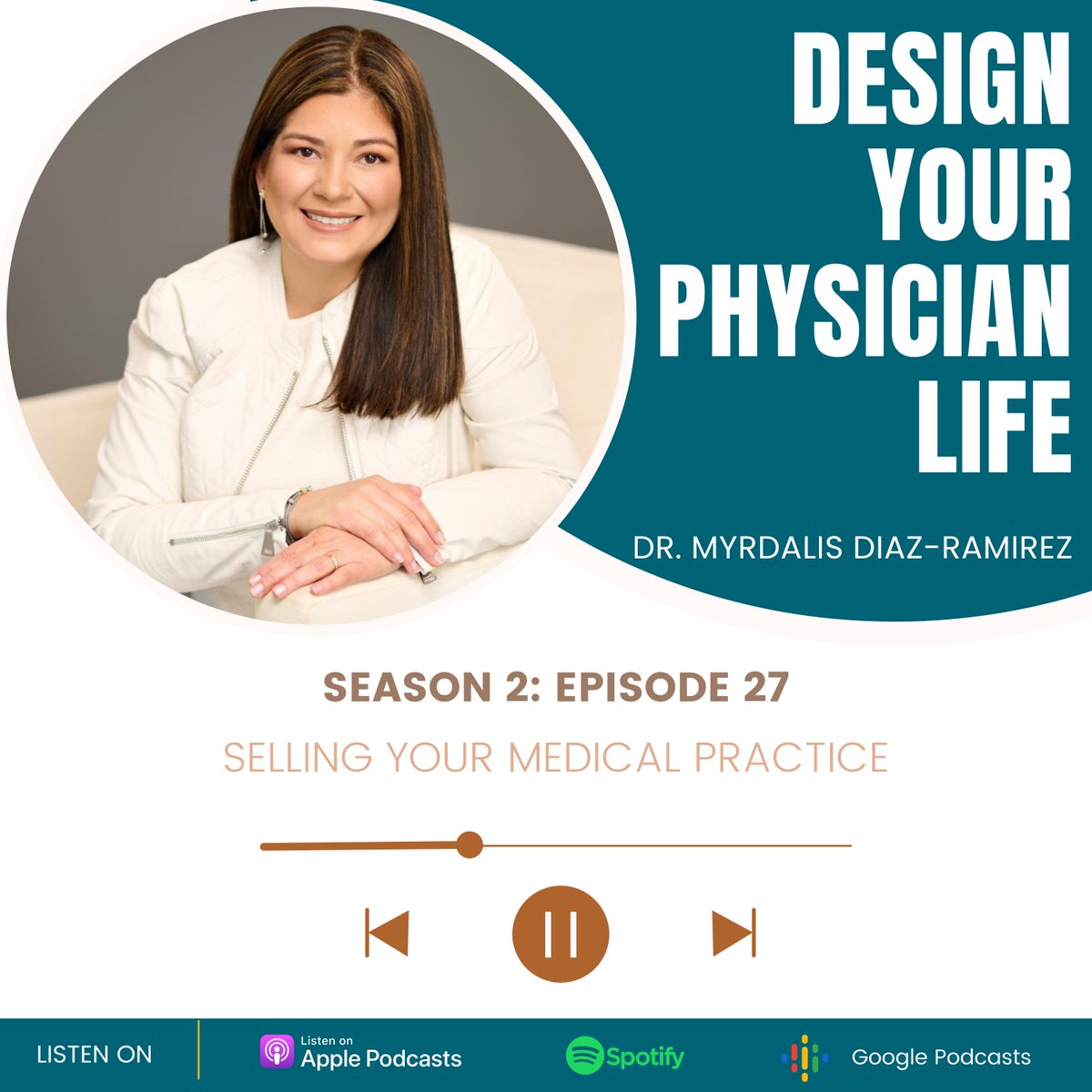 Join us today as we delve into the fascinating world of 𝗦𝗲𝗹𝗹𝗶𝗻𝗴 𝘆𝗼𝘂𝗿 𝗠𝗲𝗱𝗶𝗰𝗮𝗹 𝗣𝗿𝗮𝗰𝘁𝗶𝗰𝗲 in our latest podcast episode. 

Check the full episode here: loom.ly/sERmgkA