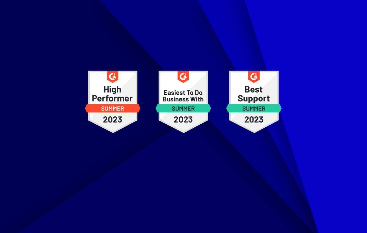 Applivery's tweet image. 🏆 We are thrilled to announce that #Applivery has been recognized in the #G2Summer'23 Report!  We take great pride in receiving accolades in three key categories : "Best #SupportQuality," "High #Performer," and "Easiest To Do #Business With" 🌟

Thank you! 💪