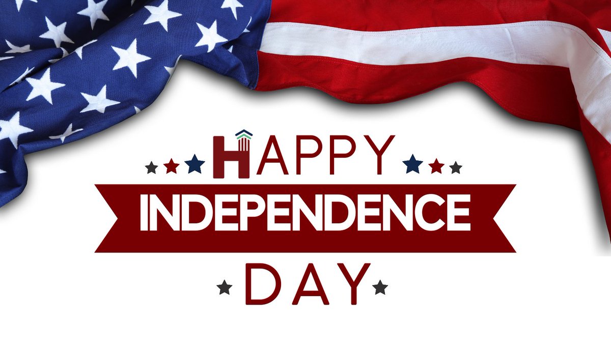 Happy Independence Day!

We hope everyone is enjoying the extended weekend with friends and family celebrating our freedoms with appreciation.