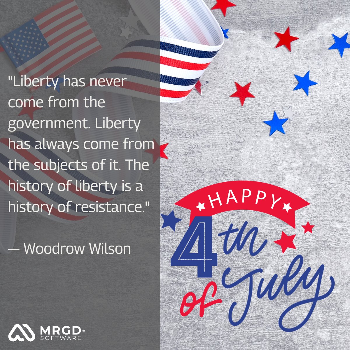 MRGDSoftware's tweet image. Wishing you a safe and Happy Independence Day!

#july4th #independenceday #freedom #USA #letfreedomring #1776 #celebrate