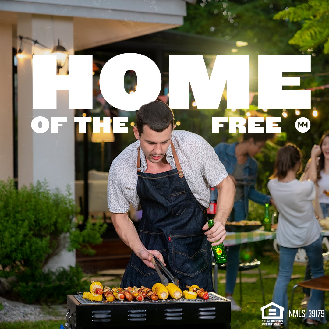 Backyard barbecues 🥩 pool parties 🏊 napping in your favorite eagle shirt 🦅 – however you celebrate this Independence Day, we hope you enjoy some time at HOME, where the true spirit of freedom lives. 🇺🇲
#movementmortgage #mortgagesthatmeanmore #4thofjuly