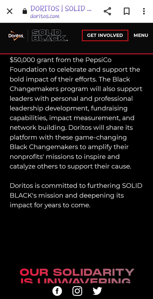 holler_tn's tweet photo. See? This shit right here! @Doritos & @Pepsi doing this #SolidBlack shit is #RaceBaiting!!! I am so fed up with this crap!!!
I know there are some black folk who are sick of this too. If yall would help boycott and stand in solidarity WITH US WHITE FOLK,
we can overcome! https://t.co/swqzafq7oS