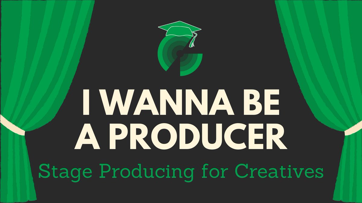 LAST CHANCE TO SIGN UP FOR OUR PRODUCING COURSE!

There are a few limited spots left, so we’re offering a discount code to our followers 💚

Just use code Twitter10 at checkout for the limited discount which ends tomorrow at midnight!

eventbrite.com/e/i-wanna-be-a…