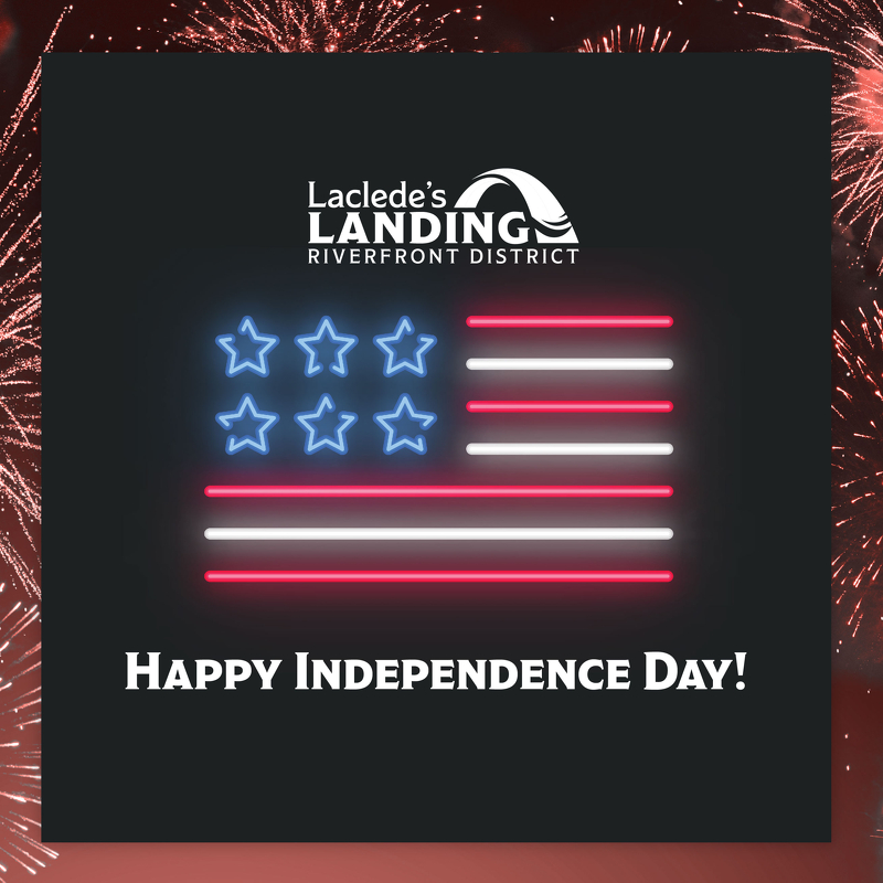 LacledesLanding's tweet image. Happy 4th of July, St. Louis! Try celebrating America’s 247th birthday at a local Independence Day event, like the Fair St. Louis parade and fireworks show on the riverfront.

Learn more at: fairsaintlouis.org

#ExploreSTL
