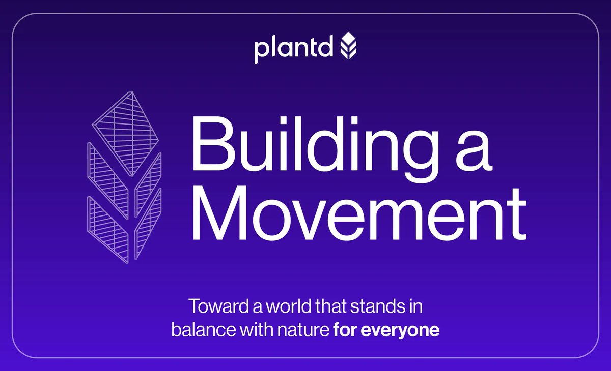 At Plantd, we are leading the charge toward a zero-carbon future by collaborating with visionary leaders who share our commitment to developing a world that is in harmony with nature.

Learn more about Building a Movement:
buff.ly/44pY20w