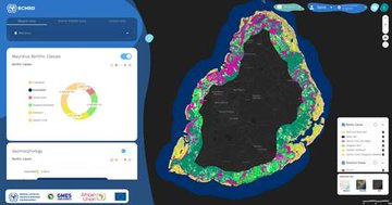 RCMRD_GMES's tweet photo. One of the products developed by @LocateIT_KE 
under RCMRD GMES and Africa project is the #Coastal #Geomorphology which combines the #Terrestrial and #Benthic Classes of #Mauritius https://t.co/85UUYJX2Vi