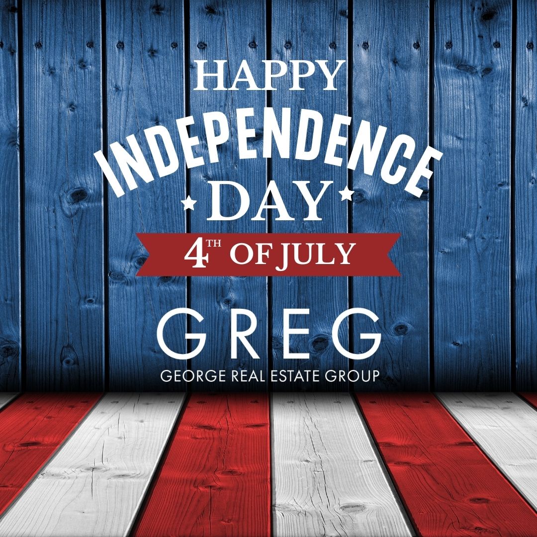 GregSellsMore's tweet photo. 🎉🇺🇸Happy Independence Day! 🎉🇺🇸
🏡The George Real Estate Group wishes everyone a fantastic Fourth of July! 🎇🌟Let's celebrate the spirit of freedom, unity, and the pursuit of happiness!✨#IndependenceDay #July4th #USA #LandoftheFree #HomeSweetHome #RealEstate #GodBlessAmerica https://t.co/9kyn0J9vZK
