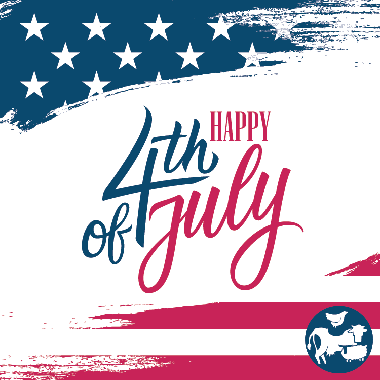 Wishing everyone a safe and happy 4th of July celebrating the birth of our nation!