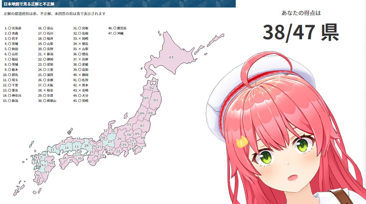 岐阜、兵庫、岡山、 広島、山口 、香川、福岡、長崎、 熊本県のみなさま･･･次回こそ間違えないにぇ‼（土下座）

暗記チャレンジ、絶対リベンジ全問正解
するにぇ・・・・！！！！！！！！🔥