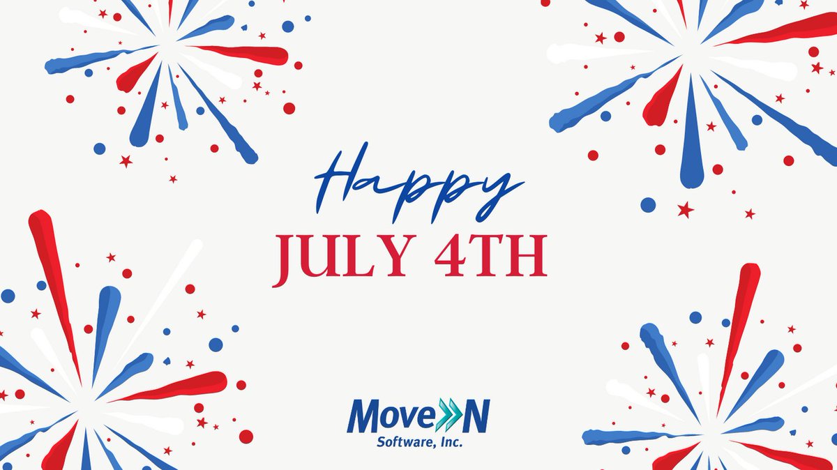 Wishing you a safe and wonderful 4th of July!