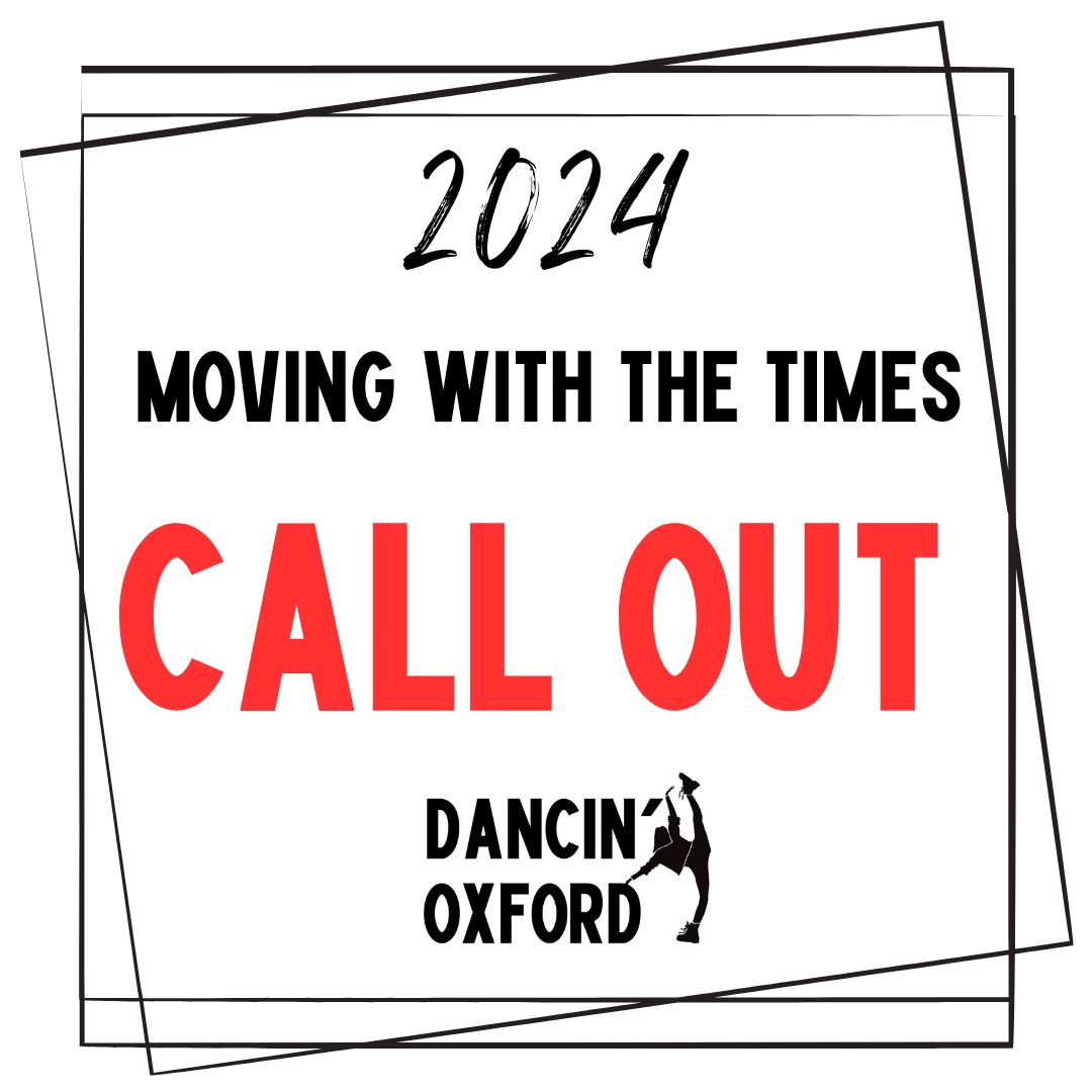 Are you an early career artist who might be interested in creating new dance work?

Then our Moving With The Times 2024 dance commission might be for you!
Details here: dancinoxford.co.uk/commission/

#dance #oxford