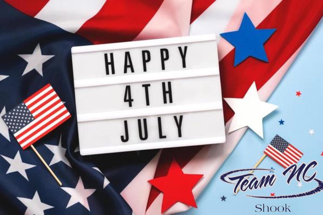 Wishing everyone a happy and safe Independence Day!!