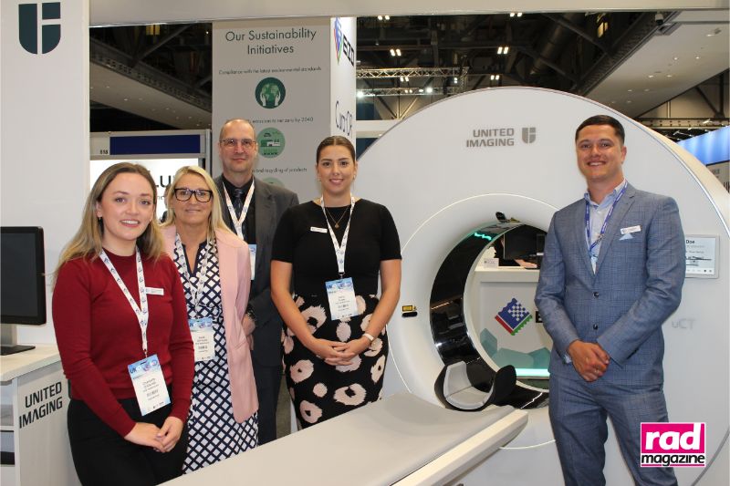 RAD Magazine (@radmagazine) on Twitter photo At #UKIO2023 with the United Imaging uCT 960+ platform are Chris Alvey (third left) from De Montfort University, Leicester and Charlotte O’Carroll, Sarah Gartland, Carly Hope and Liam Hamilton of MIS Healthcare.
radmagazine.com/events-gallery…
<a href="/mishealthcareuk/">MIS Healthcare</a>
#RADMagazine #news At #UKIO2023 with the United Imaging uCT 960+ platform are Chris Alvey (third left) from De Montfort University, Leicester and Charlotte O’Carroll, Sarah Gartland, Carly Hope and Liam Hamilton of MIS Healthcare.
radmagazine.com/events-gallery…
<a href="/mishealthcareuk/">MIS Healthcare</a>
#RADMagazine #news