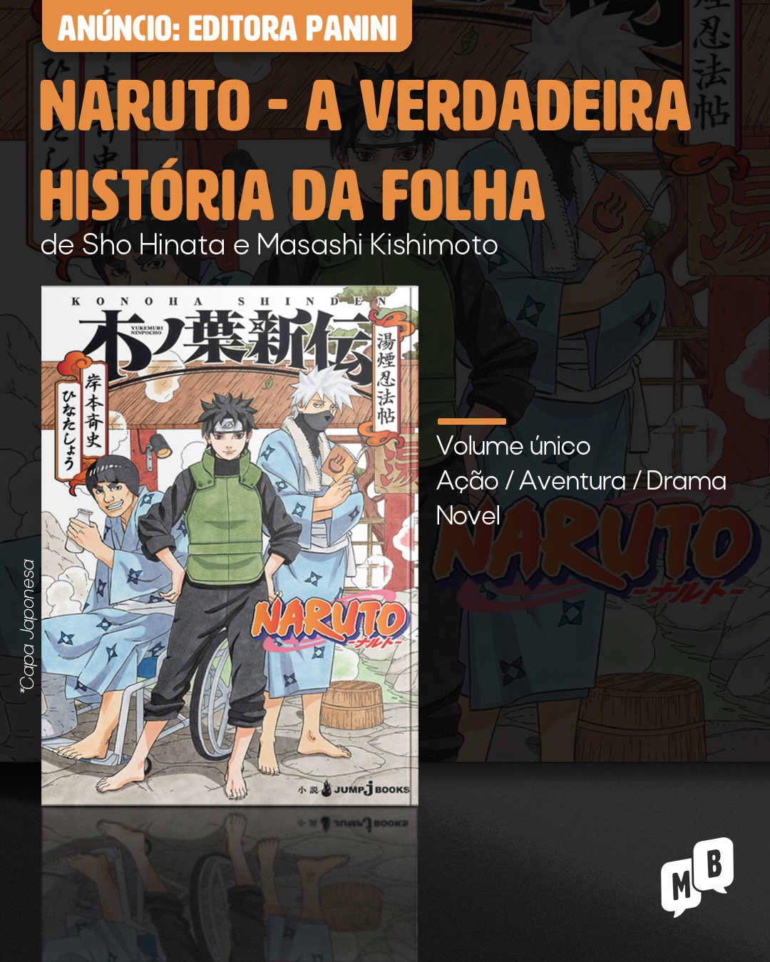 Naruto: Entenda o motivo para Masashi Kishimoto voltar à franquia