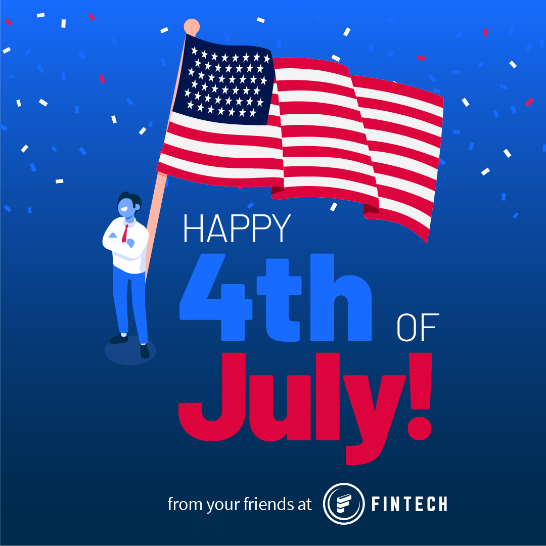 FintechBevAlc's tweet image. Happy 4th of July from all of us at Fintech! We hope you have a wonderful day celebrating responsibly with family and friends. 

Cheers 🍻 from the Fintech family.

#4thOfJuly #FintechBevAlc #AlcoholManagementSimplified