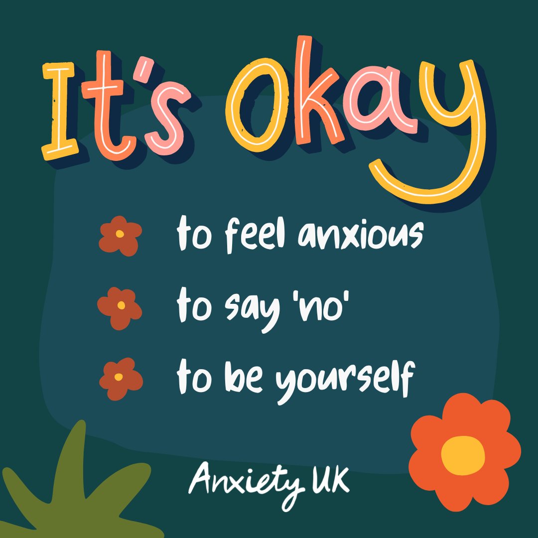 Having anxiety is nothing to be ashamed of. ..