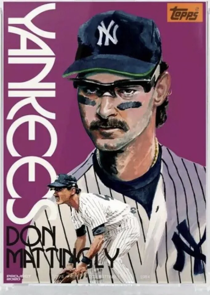 KeithFCollins's tweet photo. “If you’re the dominating player at your position, or of the game, for five or six years, you’re a Hall of Famer… Throw in the defense, throw in the leadership qualities, whatever you want to throw in. I just think Don Mattingly was a Hall of Famer.”
~ Mike Shalin
#RepBX https://t.co/Aedzaajdfu