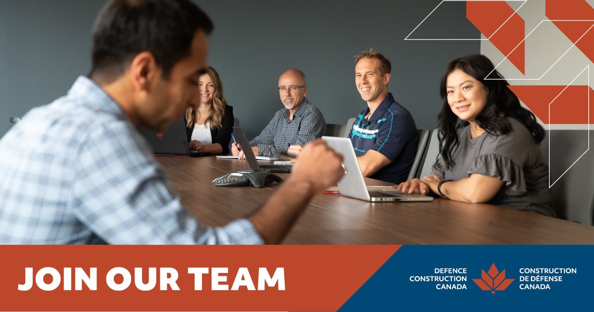 dcc_cdc's tweet photo. DCC has jobs available in 6 provinces! Find your next opportunity and apply today: https://t.co/Ku4ELxsqzJ
 
#DCCJobs #ConstructionJobs #RealPropertyManagement #FinanceJobs #IndigenousJobs #StudentJobs #ITJobs https://t.co/iQZ0FcCqNb