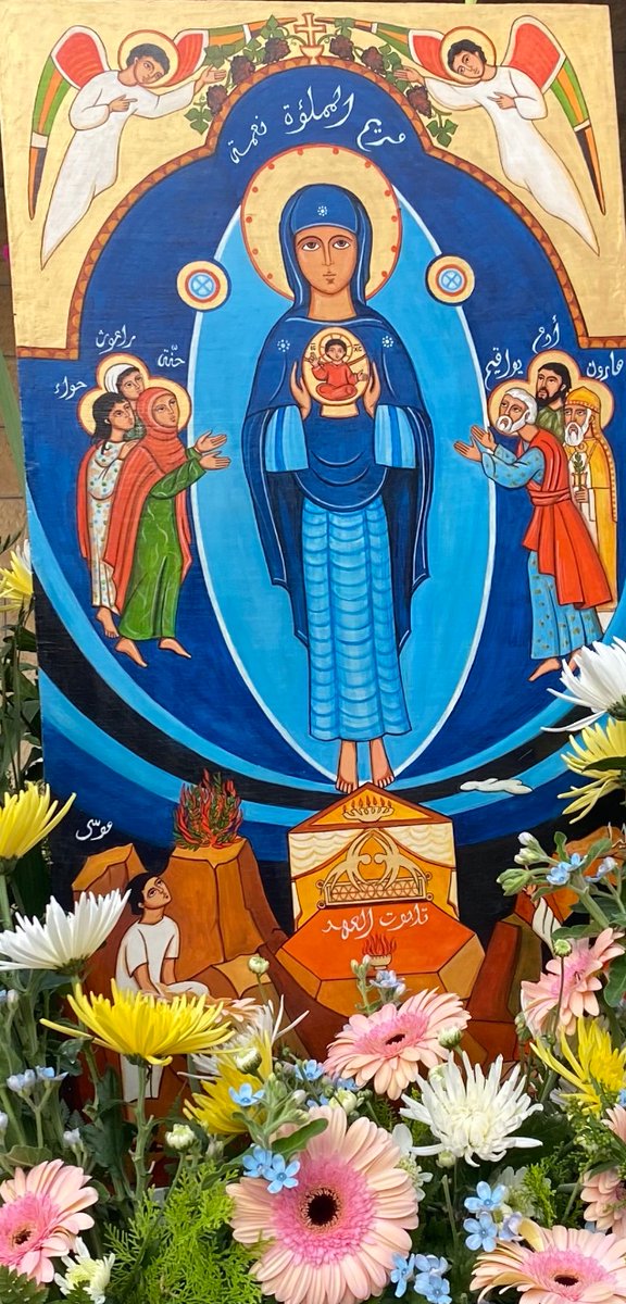Saxum_en's tweet photo. Feast of Our Lady Ark of the Covenant, pray for us! πΉ
#holyland #OurLady #Arkcovenant #Saxum #JesusChrist https://t.co/kq9fKmBbqj