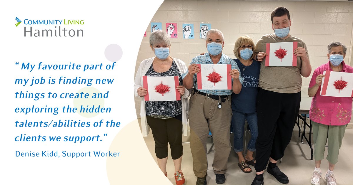 CLHamilton_'s tweet image. Thanks, Denise, for your passion and dedication to your work! 🫶

#HelpingBuildGreatLives #HamOnt #SupportWorkerLife #DevelopmentalDisabilities