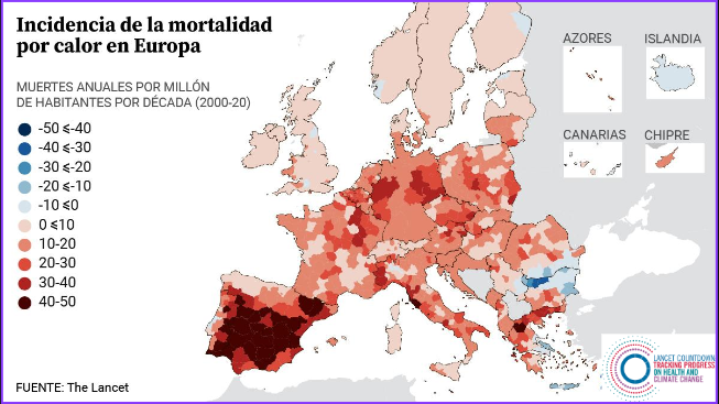 Mientras hablamos de Ana Rosa, Pedro Sánchez o Pedro Piqueras, en México ya hay más de 100 muertes por una ola de calor de 50ºc.
El #CambioClimático tiene un espacio nulo en el debate electoral de un país cuyas muertes por calor se disparan año a año.
#PactoDeEstadoEcológico